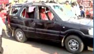 Union Minister Babul Supriyo's car allegedly attacked, vandalised by Trinamool Congress workers 
