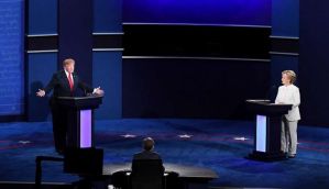 Third Presidential debate: Trump won't accept results, Clinton happily will 