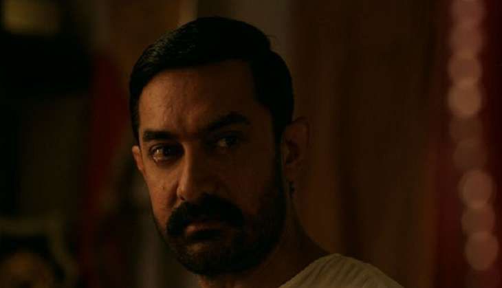 Aamir Khan in the trailer of Dangal