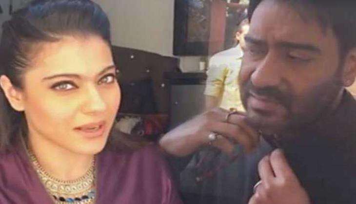 Kajol says, my daughter too young to have acting aspirations