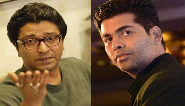 Karan Johar - Raj Thackeray