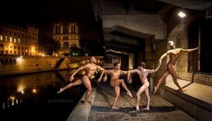 Dancers After Dark: Jordan Matter's stunning nude photo series under city lights 