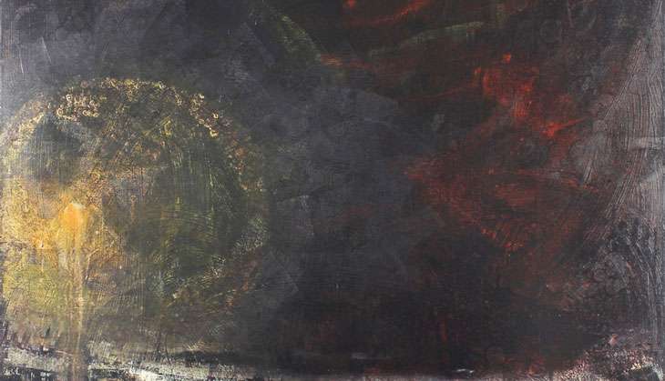 Legal eagle to abstract artist, that's the story of Meena Kamal 