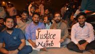 JNU missing student case: Protesting students detained by Delhi Police 