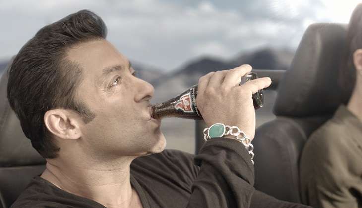 Salman Khan as Thums Up Ambassador