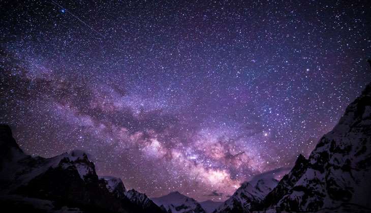 Starry sky