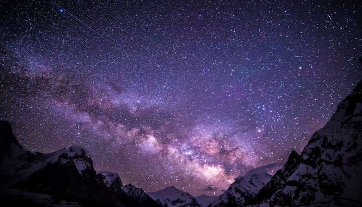 Starry sky
