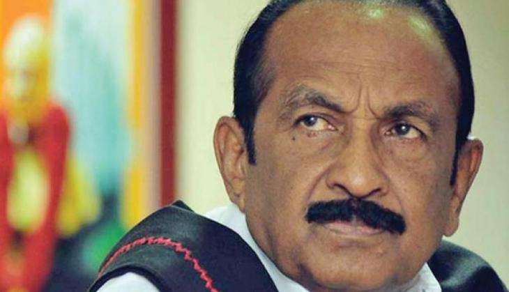 Indian govt has 'betrayed' Sri Lankan Tamils, says Vaiko