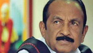 LTTE 'supporter' Vaiko sent to 15-day custody for sedition