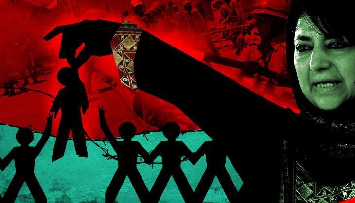 Mehbooba Mufti govt sacks employees in J&K