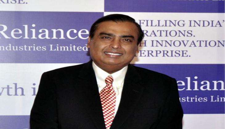 Mukesh Ambani announces bonus issue of 1:1 at AGM; stock rallies intraday