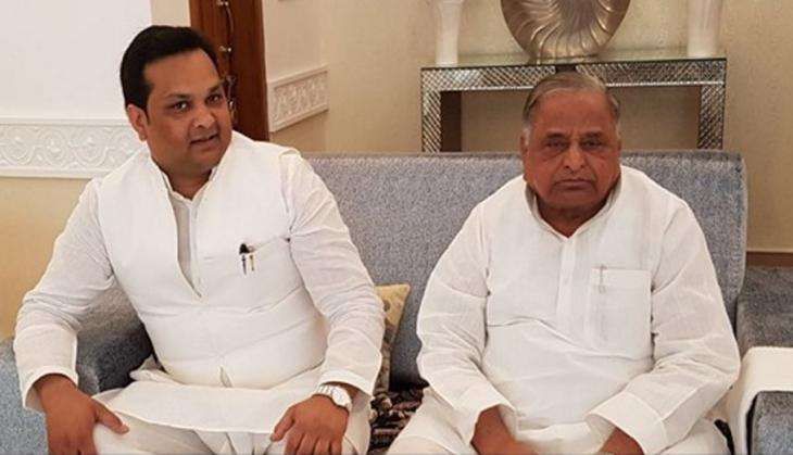 Mulayam Singh Ashu Malik MLC.jpg