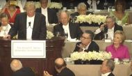 Hillary Clinton and Donald Trump roast each other mercilessly at the Al Smith Dinner 