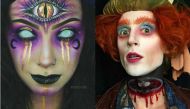 Let these 10 Instagram posts convince you that Halloween makeup is now an art form 