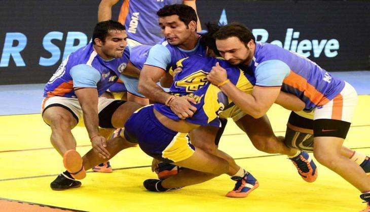 India Kabaddi World Cup