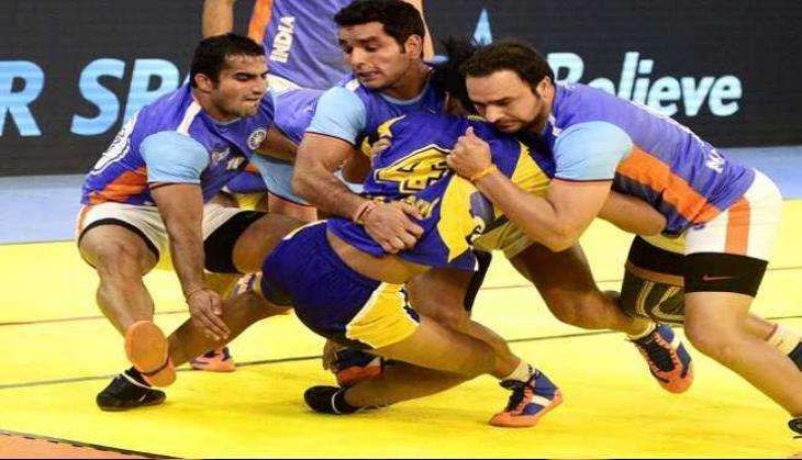 Kabaddi world cup India final