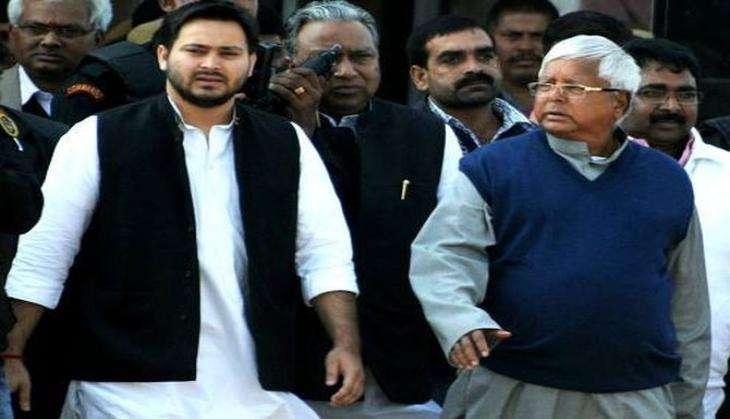 lalu-Tejaswi Yadav