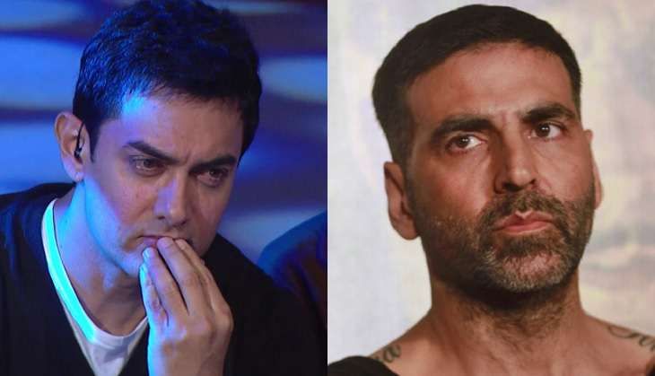 Aamir Khan and Akshay Kumar