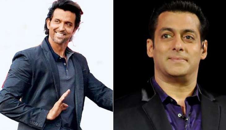 Hrithik Roshan and Salman Khan