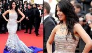 Mallika Sherawat sports Georges Hobeika gown at Cannes