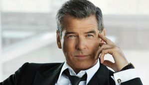 Pierce Brosnan campaigns to stop Japan from killing whales 