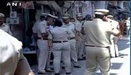 Delhi: 1 dead, 2 injured in a blast in Chandni Chowk area 