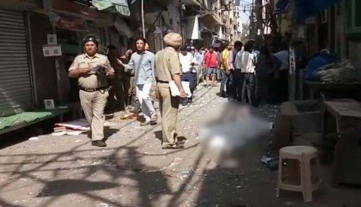 Delhi Naya Bazar Blast