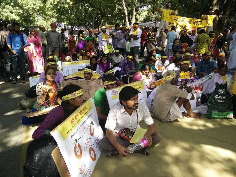 GM Mustard protest 11