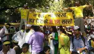 GM Mustard protests intensify: Congress, AAP, Left, JD-U & RSS join hands  