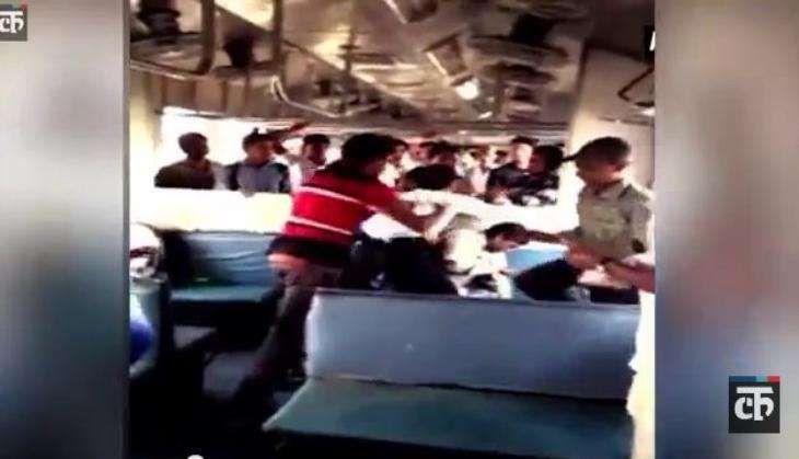 Ticket Checker Thrashed