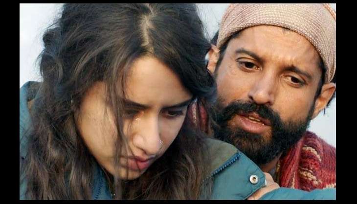 Farhan Akhtar and Shraddha Kapoor in Rock On 2