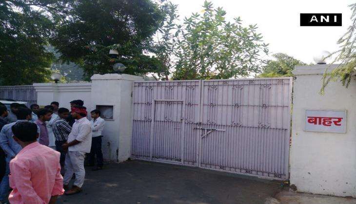 Shivpal Yadav Nameplate removed