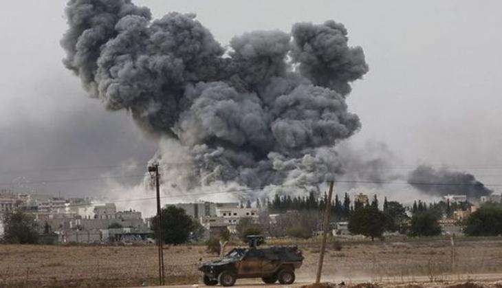 Air strike