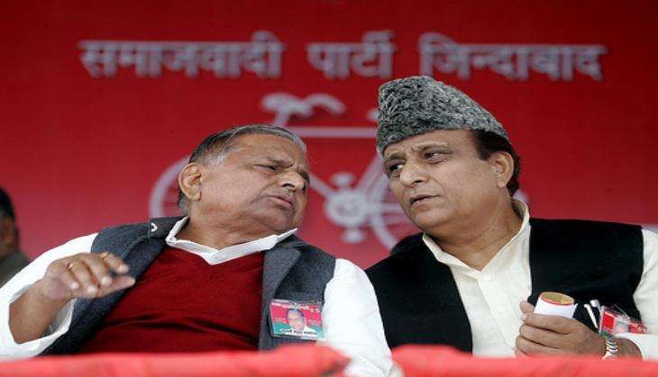 Azam Khan Mulayam Singh