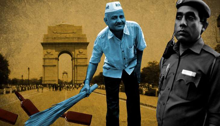 Do the Delhi government's strict enforcement of anti-booze moves carry a message for Modi? 