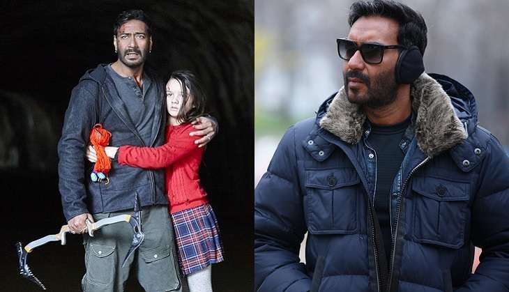 Ajay Devgn's Shivaay movie review