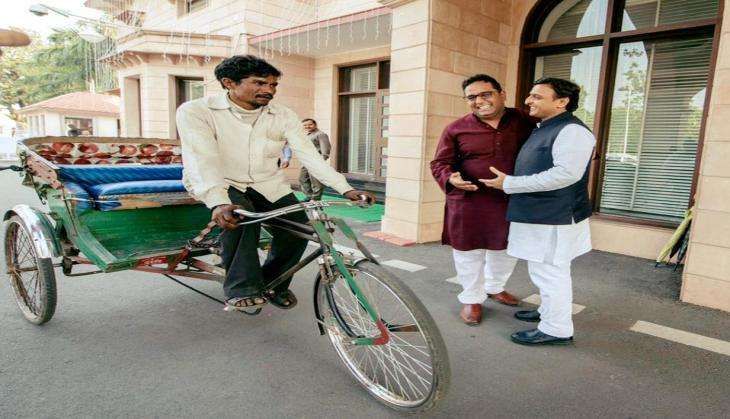 cycle rickshaw