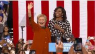 US Election 2016: Hillary Clinton urges Americans to vote for hopeful, inclusive, big-hearted nation 