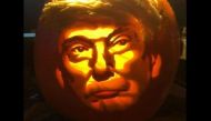 In pictures: How 'Trumpkins' are ruling Halloween decorations 