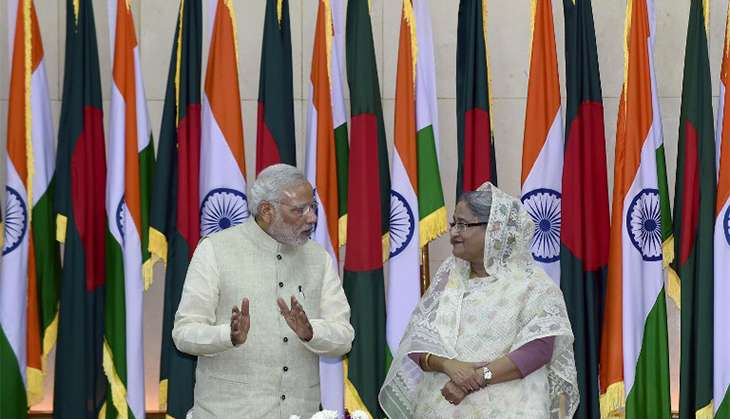 India Bangladesh relations Awami League Sheikh Has