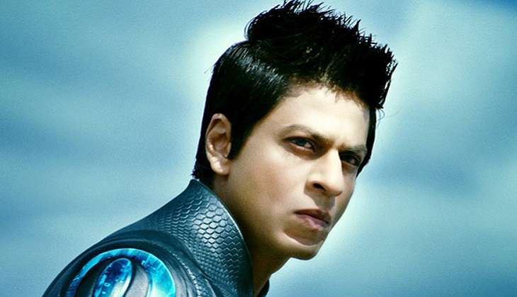 Shah Rukh Khan in Ra One