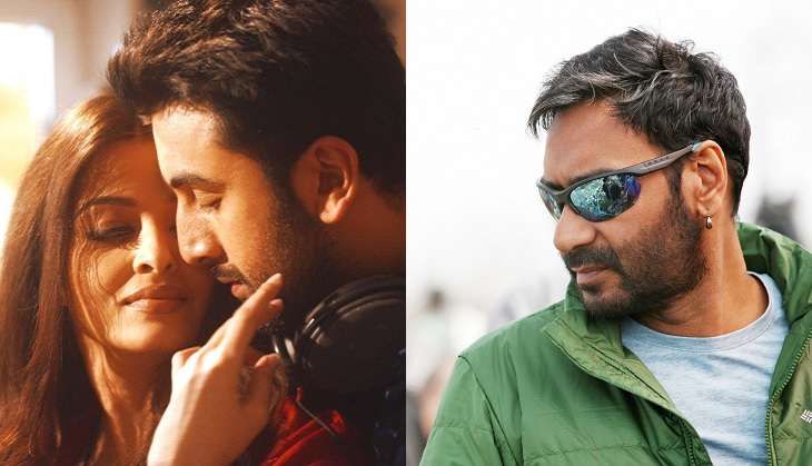 Shivaay vs Ae Dil Hai Mushkil (Movie Still)
