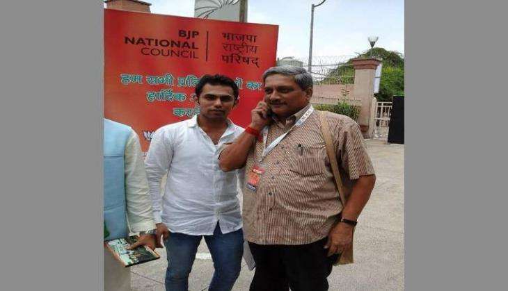 Shoaib Parrikar Spy