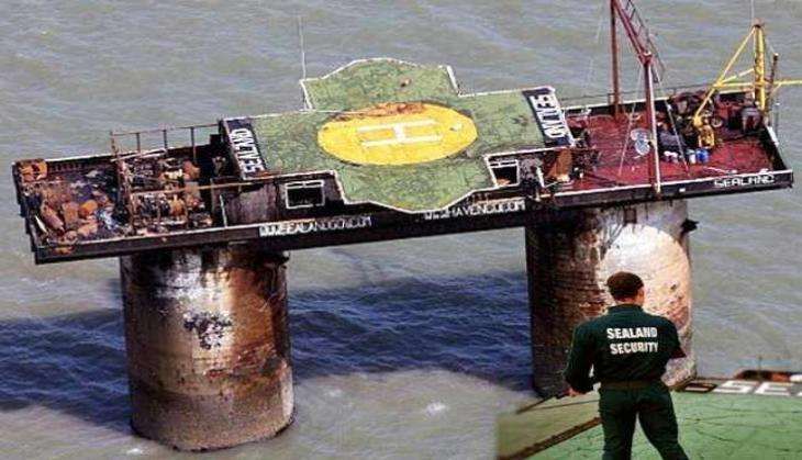 World smallest country Sealand
