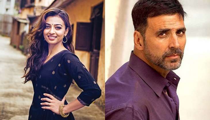 Akshay Kumar and Radhika Apte