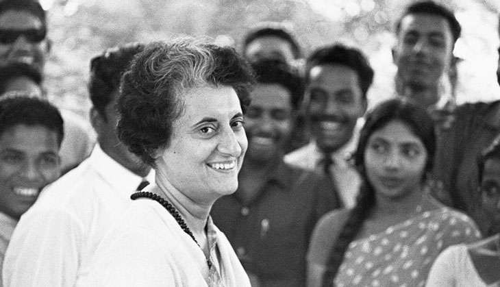 Portrait of Indian leader Indira Gandhi (1917-1984) / Photo by Hulton-Deutsch Collection/CORBIS/Corbis via Getty Images