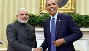 Outgoing US President Barack Obama thanks PM Modi for strengthening Indo-US ties 
