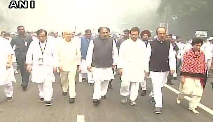 Rahul Gandhi March Indira Gandhi