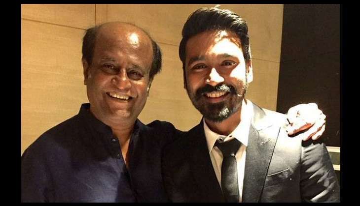 Rajinikanth and Dhanush