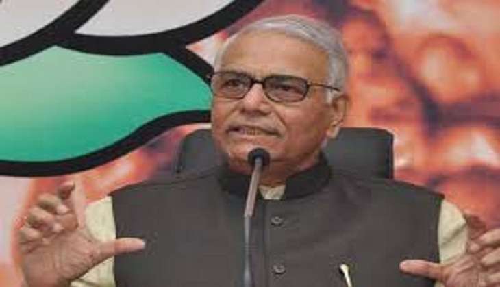 Alienating Kashmiris will allow Pakistan take advantage: BJP leader Yashwant Sinha